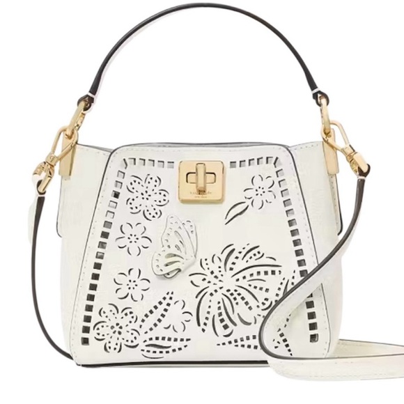 kate spade Handbags - Kate Spade NWT Phoebe Perforates Top Handle and Crossbody Bag